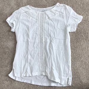 Top with front detail